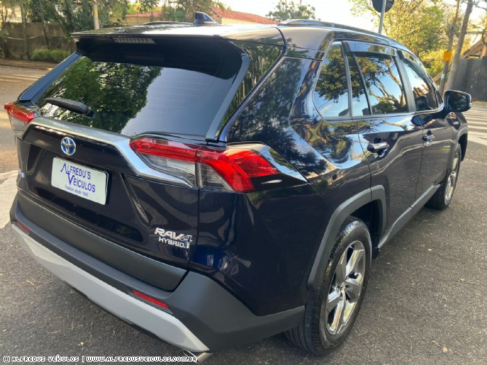 Toyota RAV-4 2.5 VVT-IE HYBRID SX AWD  2019/2019